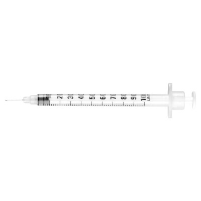 INSULIN SYRINGES CHEAP FROM MNV MEDICAL SHIPPING UNDER 48 HOURS Insulin syringe 0,3 ml,0,5 ml or 1 ml   Box: 100  Non-toxic and non-pyrogenic, transparent polypropylene Graduated black color scale. Centered luer cone. Latex-free. Packed individually in bl