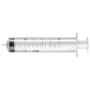 10 ML SYRINGE WITH EXCENTRIC LUER CONE                PP barrell with graduated scale PP plunger Latex free gasket Excentric Luer cone