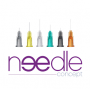 MESBIO NEEDLES 34Gx12 MM (The thinnest needles For Botox and invisible Micro-injections)