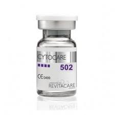 CYTOCARE 502 - 10 FLACONS            Cytocare 502 par 10 flacons   Cytocare 502 contient 2 mg d'acide hyaluronique.     Caractéristiques de Cytocare 502: