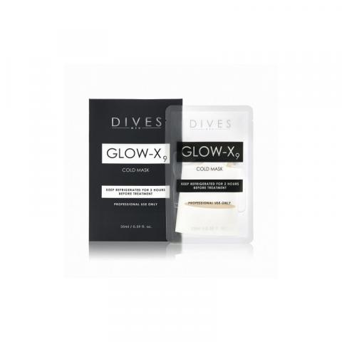 COLD GLOW X9 MASK POST PEEL SUR MNV MEDICAL